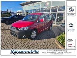 Rot Gebraucht 2012 VW Caddy Maxi Van / Kleinbus | 10.889 € (Fairer Preis)