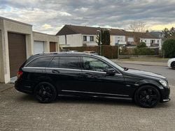 Schwarz Gebraucht 2011 Mercedes C200 Avantgarde Kombi | 6.999 € (Superpreis)