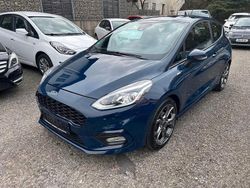 Blau Gebraucht 2018 Ford Fiesta ST-Line Kleinwagen | 9.500 € (Guter Preis)