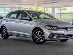 Silber Gebraucht 2023 VW Polo Life Limousine | 16.990 € (Guter Preis)