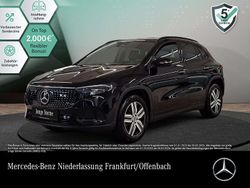 Schwarz Gebraucht 2024 Mercedes EQA350 Electric Art SUV | 37.390 € (Teuer)