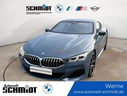 Blau Gebraucht 2018 BMW 840 M Sport Coupé | 45.890 € (Fairer Preis)