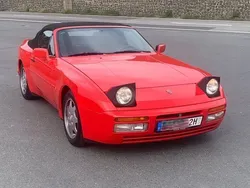Rot Gebraucht 1990 Porsche 944 S2 Cabrio | 19.499 €