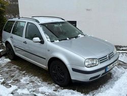 Silber Gebraucht 2005 VW Golf IV Kombi | 1.000 € (Superpreis)