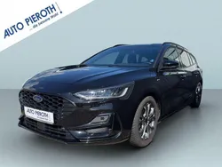 Schwarz Gebraucht 2024 Ford Focus ST-Line X Limousine | 27.850 € (Etwas zu teuer)