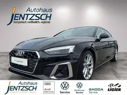 Mythosschwarz metallic Gebraucht 2022 Audi A5 S-Line Coupé | 36.890 € (Superpreis)