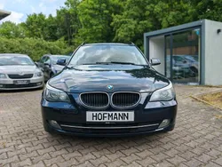 Blau Gebraucht 2010 BMW 520 Kombi | 4.990 € (Superpreis)