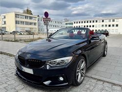Schwarz Gebraucht 2014 BMW 420 M Sport Cabrio | 24.499 € (Teuer)