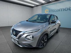 Grau Gebraucht 2020 Nissan Juke SUV | 18.399 € (Fairer Preis)