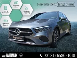 Grau Gebraucht 2024 Mercedes A180 Progressive Limousine | 28.369 € (Guter Preis)