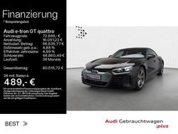 Mythosschwarz metallic Gebraucht 2024 Audi e-tron GT quattro Ambiente Limousine | 70.888 € (Fairer Preis)