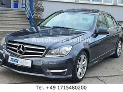 Grau Gebraucht 2013 Mercedes C300 Avantgarde Limousine | 12.980 €