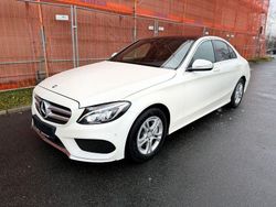 Weiß Gebraucht 2014 Mercedes C220 AMG line Limousine | 14.499 € (Fairer Preis)