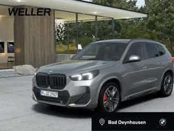 Spacesilber (silber) Neu 2025 BMW X1 M Sport SUV | 60.890 € (Etwas zu teuer)
