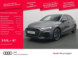 Mythosschwarz Neu 2024 Audi S3 Comfort Limousine | 58.980 € (Teuer)