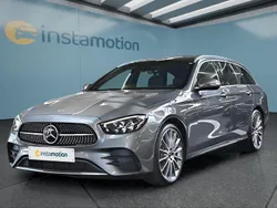 Grau Gebraucht 2022 Mercedes E400 Kombi | 49.099 € (Fairer Preis)