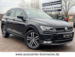 Schwarz Gebraucht 2017 VW Tiguan Highline SUV | 19.950 € (Fairer Preis)