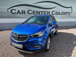 Blau Gebraucht 2017 Opel Mokka X Edition SUV | 8.400 € (Teuer)