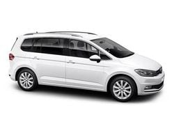 Weiß Gebraucht 2017 VW Touran Highline Van / Kleinbus | 20.300 € (Guter Preis)