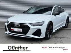 Gletscherweiß metallic Gebraucht 2024 Audi RS7 Performance Kleinwagen | 117.900 € (Superpreis)