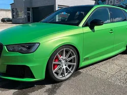 Schwarz Gebraucht 2016 Audi RS3 Sportback Comfort Kleinwagen | 38.290 € (Etwas zu teuer)