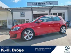 Rot Gebraucht 2015 VW Golf VII GTI Limousine | 17.280 € (Fairer Preis)