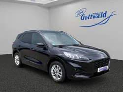 Obsidianschwarz metallic Gebraucht 2022 Ford Kuga ST-Line X SUV | 29.990 € (Fairer Preis)