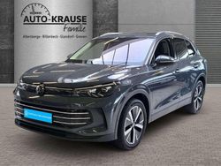 Grau Gebraucht 2024 VW Tiguan Elegance SUV | 39.745 € (Teuer)