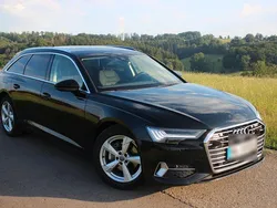 Schwarz Gebraucht 2020 Audi A6 Ambiente Kombi | 25.500 € (Fairer Preis)