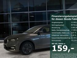 Grau Gebraucht 2024 Skoda Fabia Drive Kleinwagen | 23.980 € (Fairer Preis)