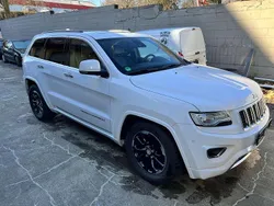 Weiß Gebraucht 2014 Jeep Grand Cherokee Overland SUV | 20.500 € (Teuer)