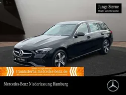 Obsidianschwarz Gebraucht 2024 Mercedes C300e Advanced Plus Kombi | 38.490 € (Guter Preis)