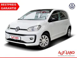 Weiß Gebraucht 2019 VW up! move up! Kleinwagen | 10.990 € (Etwas zu teuer)