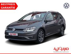 Grau Gebraucht 2018 VW Golf VII Sound Kombi | 18.950 € (Teuer)