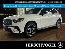 Unilack polarweiß Gebraucht 2024 Mercedes GLC220 AMG line SUV | 60.880 € (Fairer Preis)