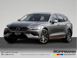 Osmium grey metallic Gebraucht 2019 Volvo V60 Inscription Kombi | 26.980 € (Fairer Preis)
