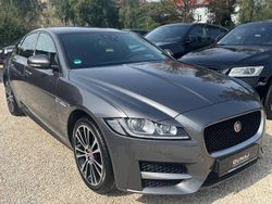 Grau Gebraucht 2017 Jaguar XF R-Sport Limousine | 17.990 € (Guter Preis)