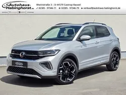 Silber Neu 2025 VW T-Cross R-line SUV | 33.490 € (Etwas zu teuer)