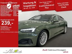 Grün Gebraucht 2024 Audi A5 Sportback Sport Limousine | 38.490 € (Guter Preis)