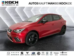 Desire rot metallic Neu 2025 Seat Ibiza Black Edition Limousine | 29.380 € (Teuer)