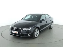 Schwarz Gebraucht 2018 Audi A3 Sport Limousine | 21.220 € (Etwas zu teuer)