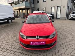 Rot Gebraucht 2016 VW Polo Trendline | 4.990 € (Superpreis)