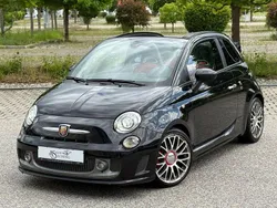 Schwarz Gebraucht 2014 Abarth 595C Turismo Cabrio | 11.980 € (Fairer Preis)