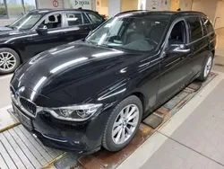 Schwarz Gebraucht 2019 BMW 320 Sport Line Kombi | 17.999 € (Superpreis)