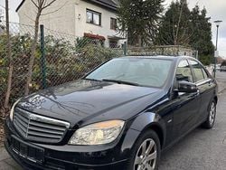 Schwarz Gebraucht 2009 Mercedes C180 Limousine | 5.780 € (Guter Preis)
