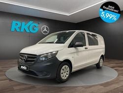 Weiß Gebraucht 2021 Mercedes Vito Van / Kleinbus | 27.490 € (Fairer Preis)