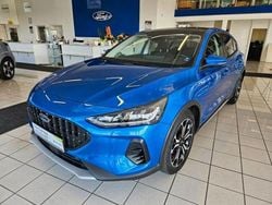 Blau Gebraucht 2024 Ford Focus Active X Limousine | 26.900 € (Etwas zu teuer)