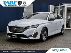 Okenit weiß (metallic) Gebraucht 2024 Peugeot 308 Allure Kombi | 23.740 € (Superpreis)