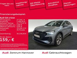 5y geysirblau metallic Gebraucht 2022 Audi Q4 e-tron SUV | 27.240 € (Etwas zu teuer)