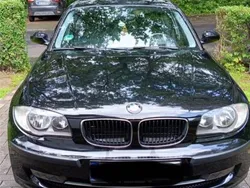 Schwarz Gebraucht 2009 BMW 116 Kleinwagen | 5.950 € (Etwas zu teuer)